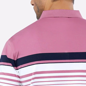 Nueva Llegada: Camisas de Golf de Lujo para Hombre, Fabricación Profesional, Estilo Urbano, Corte Regular, Polo de Color Sólido - Product Image 5