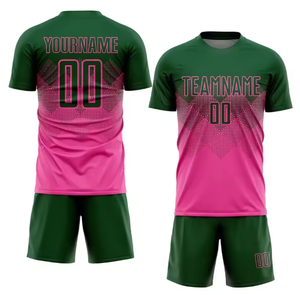 Uniformes y Conjuntos de Fútbol Personalizados Sublimados para Jóvenes, Adultos y Niños para Entrenamiento y Partidos - Product Image 1