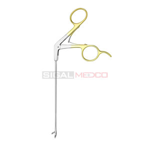 Pinza Angulada Manual Artho Punch de Acero Inoxidable Alemán para Instrumentos Dentales 2.7mm 3.4mm Clase I SIGAL MEDCO SM-LP-04 CE - Product Image 4