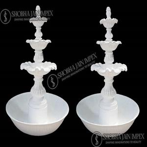 Belle fontaine sur le thème du lion pour la décoration extérieure - Product Image 3