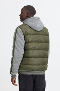 Blousons d'hiver unisexes matelassés style universitaire, coupe ample décontractée, type bomber, grandes tailles, antibactériens, pour le baseball et le sport, pour couple - Product Image 6