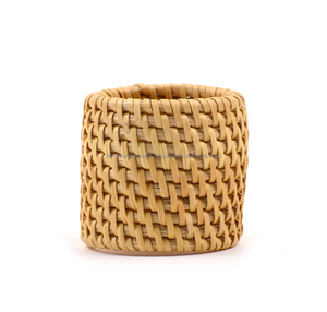 Anillo para Servilletas de Ratán Hecho a Mano, Ecológico, de Fibra Natural, Decoración para Comedor, al por Mayor, OEM, Duradero, Listo para Regalo, de Vietnam - Product Image 6