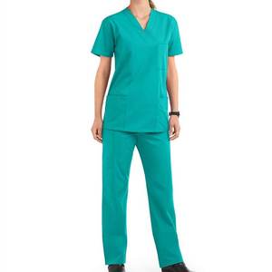 Premium Quality Hospital Uniforms Medical <b>Scrubs</b> Nurse Long Sleeve Jacket <b>Scrub</b> Suit for Women Medical Uniform <b>Scrub</b> Suit - Product Image 1