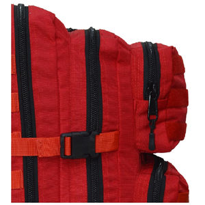 Sac à dos tactique au design le plus récent, fermeture éclair, sport, plein air, voyage, chasse, toile, pour hommes et femmes, avec motif de ceinture - Product Image 5