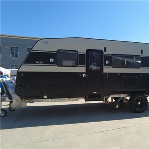 Off Road Luxury Truck Camper <b>Trailer</b> with Steel Construction Kitchen Bathroom Sleeping Space 3000kg 4x4 Ready Unit - Product Image 5