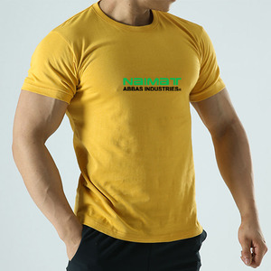 เสื้อยืดวิ่งออกกำลังกายแห้งเร็วสำหรับผู้ชาย ทรงแอธเลติก ระบายอากาศได้ดี ชุดกีฬาสำหรับการฝึกซ้อม - Product Image 5