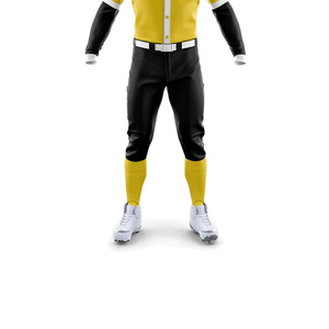 Proveedor mayorista de uniformes de béisbol a rayas hechos en Pakistán con envío rápido para venta al por mayor de ropa B2B. - Product Image 4