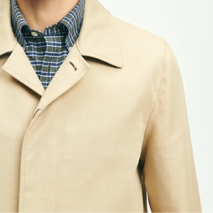 Abrigo de Invierno para Hombre, Nuevo Modelo Otoño-Invierno, Cuello Camisero, Color Sólido, Botones Simples, Estilo Casual, Largo, de Lana - Product Image 3