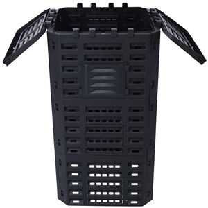 Compostiera da Giardino Grande da 500 Litri (132 Galloni) in Plastica Riciclata, Facile da Montare, per Creare Terreno Fertile - Product Image 5