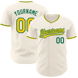 Camiseta de béisbol para hombre, poliéster, uniforme de equipo, con botones al frente, de secado rápido, transpirable, ropa deportiva personalizada. - Product Image 5