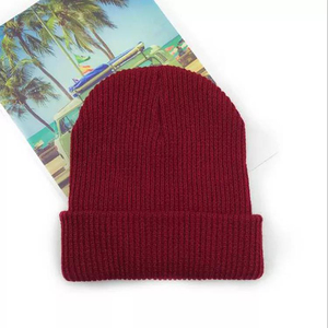 Bonnet en laine cirée à bord lisse pour homme, couche de protection résistante à l'eau, classique, uni, robuste - Product Image 5