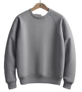 Sweat-shirt à col zippé pour homme en coton polyester avec logo personnalisé, streetwear de haute qualité - Product Image 5