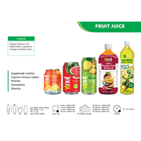 Penjualan Terbaik 330ml minuman jus Sapodilla siap dikirim dalam jumlah besar dengan sampel gratis OEM ODM pemasok grosir Label pribadi