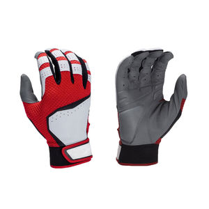 Gants de frappe de baseball de qualité supérieure, toucher doux, légers, avec maille respirante, forte adhérence, jeu en toute sécurité, ajustement confortable - Product Image 1