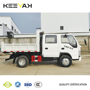 Camión Volquete <span class=keywords><strong>ISUZU</strong></span> de <span class=keywords><strong>3</strong></span> <span class=keywords><strong>Toneladas</strong></span> Directo de Fábrica, Mini Camiones Volquete de Doble Cabina con Entrega Rápida, Artículo de Seguridad en Oferta - Product Image 5