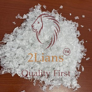 Flocons de PET 2Lians lavés à chaud, qualité bouteille transparente, en sacs jumbo - Product Image 1