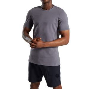 Camiseta básica de color liso para hombre - Product Image 4