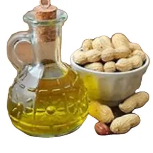 We Are Genuine Supplier of Cold Press Oils Presents Pure Premium Refined Peanut Oil for Cooking Origin Vegetable & Aromatherapy