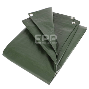 Hot selling PE Tarpaulin Rainproof Cloth Garden Outdoor Awning Shade Sail Boat Truck Canopy Pet Dog House <b>Cover</b> <b>Waterproof</b> Cloth - Product Image 1