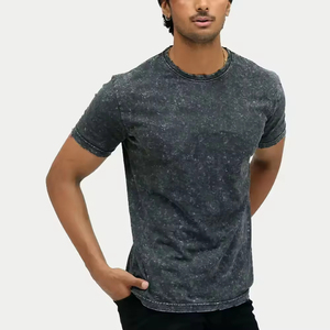 Camiseta Blanca de Algodón 100% de Alta Calidad al por Mayor, Impresión de Logotipo Personalizado, Ecológica, de Secado Rápido, Talla Personalizada para Hombre - Product Image 4