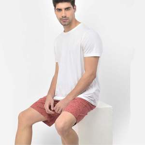 Pantalones Cortos Deportivos de Algodón Suave Personalizados para Hombre, Diseño Personalizado 2025, Pantalones Cortos Deportivos Lisos de Alta Calidad para Hombre - Product Image 2