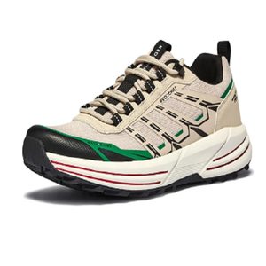 Travosole White Green Hiking <b>Shoes</b> <b>for</b> <b>Men</b> Rugged Outdoor Footwear Supportive Trekking Sneakers Durable Trail Grip - Product Image 3