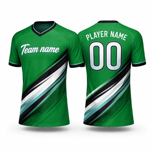 OEM Customized Football Fan T-shirt Quick Dry Breathable Sportswear Custom Design <b>Soccer</b> Supporter Jersey for Match - Product Image 2
