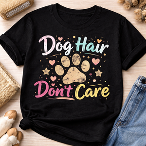 เสื้อยืดพิมพ์ลายสำหรับคนรักสุนัข ลายกราฟิกคำคมตลกเกี่ยวกับสัตว์เลี้ยง เสื้อยืดคอตตอนลำลองแขนสั้นสำหรับทุกเพศ รับผลิตแบบ OEM ODM ขายส่งเสื้อผ้า - Product Image 6