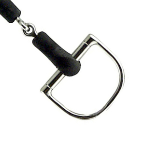 Oferta Especial: Bocado de Doma de Acero Inoxidable con Anillo de Goma Suave, Calidad Premium, Diseño Personalizable - Product Image 5