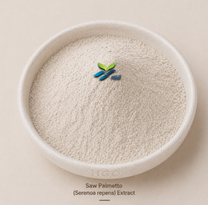 Hgo สารสกัดจากใบเลื่อย Palmetto (Serenoa repens) จากโรงงานโดยตรง (เกรดอาหาร) ข้อมูลจำเพาะ10:1 (สารสกัดอัตราส่วน) - Product Image 1