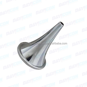 Professional High Quality Stainless Steel Manual for <b>Ear</b> Specula ENT Surgery Round Chrome 7 MM by DAVICON ENTERPRISES - Product Image 4