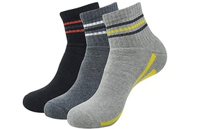 OEM Crew Men Sport <b>Socks</b> Custom logo Cotton Athletic Sports Cycling <b>Socks</b> Men Gym Workout Terry Sport Sox Crew Man <b>Sock</b> - Product Image 5