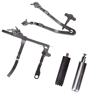 WORLD PRECISION SURGICAL <b>Neurosurgery</b> Stainless Steel Cervical Spine Surgery <b>Instrument</b> Kit CCR Retractor Orthopedic Surgical - Product Image 1