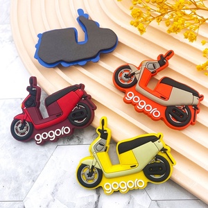 Aimant de réfrigérateur en PVC souple créatif de dessin animé de Promotion personnalisée de forme, Marktex - Product Image 4