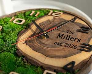 Moss Decorations Real Natural Moss Wall Art Frame Natural Moss Wall Art Frame for Home Office Decor - Product Image 5