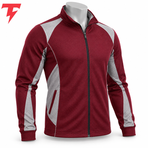 Veste en mesh pour homme offrant une excellente ventilation, un tissu durable et des mouvements confortables pour les séances d'entraînement à la salle de sport et les entraînements réguliers. - Product Image 3