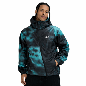 Chaqueta Impermeable Cortavientos Térmica Hidrocrónica con Tecnología de Cambio de Color por Temperatura para Hombre - Product Image 1
