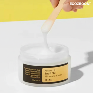 [COSMÉTICOS COREANOS] Crema Todo en Uno Advanced Snail 92 de 100 ml - Venta al por Mayor de Cosméticos Coreanos - Product Image 3