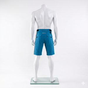 Pantalones Cortos de Ciclismo de Montaña MTB Unisex DEZE, Logotipo Personalizable, Bolsillos con Cierre Múltiple, Transpirables, de Secado Rápido, Impermeables, Duraderos, 100% - Product Image 3