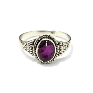 2.8 Grams Fine <b>Garnet</b> <b>Ring</b> - Product Image 2