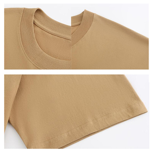 High Quality Cotton Custom T Shirt for Men Blank Heavy Weight Oversized <b>Tshirt</b> Printing Men's T-Shirts logo Streetwear Boxy T - Product Image 4