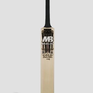 Bâton de cricket Malik Platinum Gold Edition de bonne qualité, bâtons de cricket professionnels en bois utilisés, fabriqués avec les meilleurs matériaux, sur mesure - Product Image 3