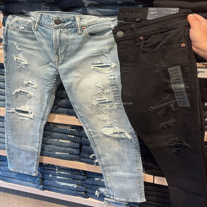 Lote de Ropa de Marca Popular de Bangladesh al por Mayor, Moda Masculina de Primera Calidad, Diseño 2025, Jeans Casuales de Spandex para Mujer - Product Image 4