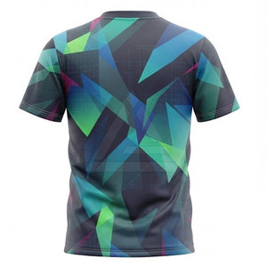 Maillot d'e-sport personnalisé avec un design graphique moderne, vêtements d'équipe pour les streamers et les joueurs d'e-sport compétitifs - Product Image 2