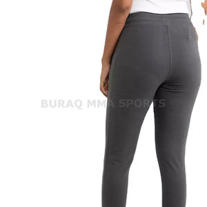 Pantalon de survêtement en polaire pour femme, longueur cheville, coupe régulière, décontracté, pour le sport, automne et hiver - Product Image 3