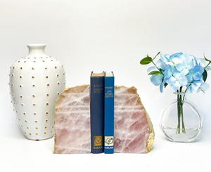 Serre-livres en pierre Quartz rose Serre-livres en cristal Serre-livres en pierre précieuse Agate naturelle Guérison Chakra Pierre Grossiste - Product Image 2