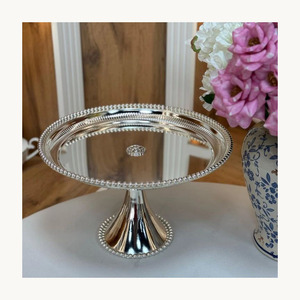 Premium UNIQUE DESIGN White Non-Stick Metal Wedding <b>Cake</b> <b>Stand</b> New Design Stylish Customized Cupcake Serving <b>Stand</b> New Arrival - Product Image 4
