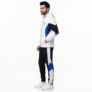 <b>Men</b> Windbreaker Tracksuit Sports Jacket And <b>Pants</b> Lightweight Breathable Fabric Comfortable Fit Ideal For <b>Running</b> Training - Product Image 2
