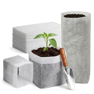Sac de culture en tissu non tissé à faible teneur en EC, en copeat et copeaux de coco, pour serres commerciales, hydroponie et culture de baies - Product Image 6