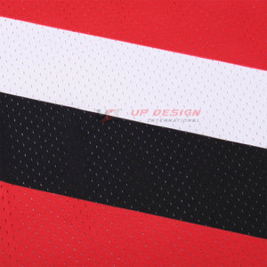 Nouveautés Maillot de basket-ball unisexe court de couleur unie 100% polyester respirant Design personnalisable International - Product Image 6